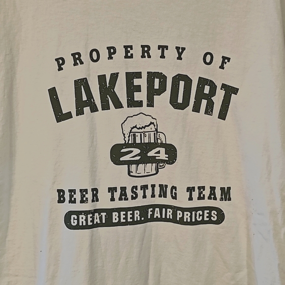 LAKEPORT XL tshirt - Picture 1 of 3